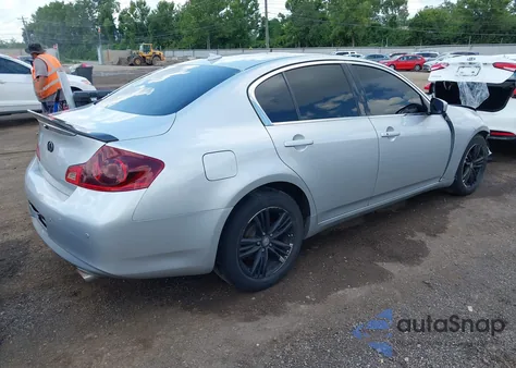 2013 Infiniti G37X из США, поврежденный, VIN JN1CV6AR9DM770388